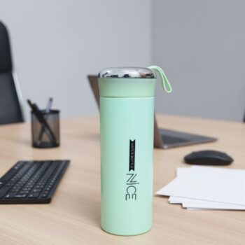 Nice Water Bottle – Leakproof Reusable Water Bottle for Gym, Office, School & Travel