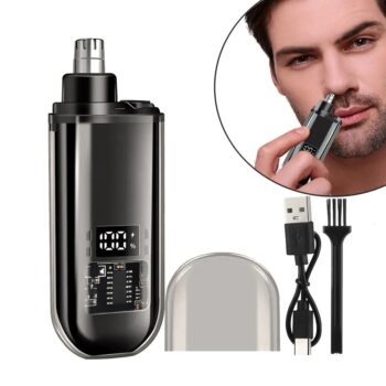 Precision Nose Hair Trimmer for Men & Women | Safe Grooming Tool
