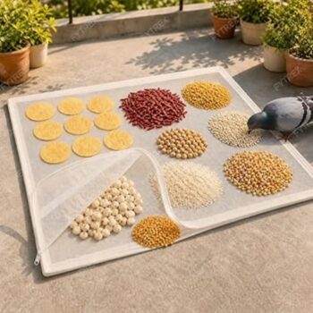Papad Drying Cloth for Hygienic Sun Drying | Reusable Food Drying Net