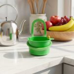 Premium Sink Drain Basket for Kitchen Sink | Food Waste Filter & Drain Strainer