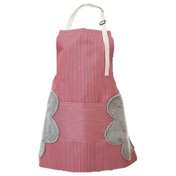 Premium Wiping Hands Apron for Kitchen, Cooking & Cleaning