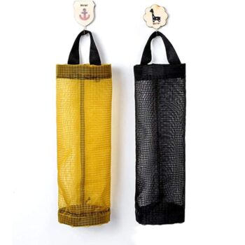 Reusable Carry Bags Holder for Organized Storage (2 Pieces)
