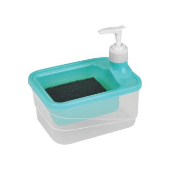 Soap Cum Liquid Dispenser for Kitchen & Bathroom