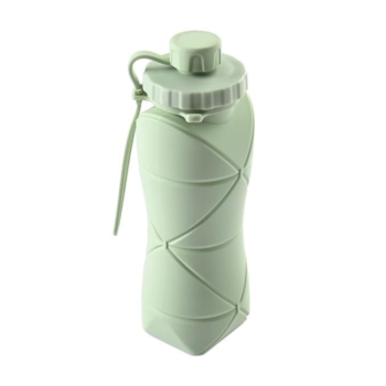 Foldable Silicone Water Bottle – Portable, Reusable & Leakproof