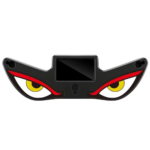 Solar Evil Eye Protection Charm for Home & Car