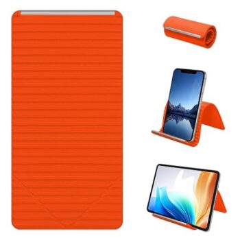 Flexible Silicone Phone Stand – Adjustable Mobile Holder