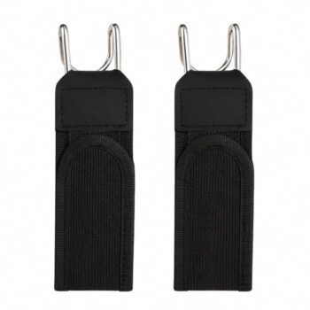 Buckleless Elastic Belt for Men & Women – Comfortable Stretch Waist Belt (One Pair)