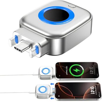 Smart Auto Stop Charging Adapter – Intelligent Power Protection